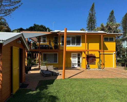 Exterior house painting Gold Coast – Phelps Painting Services