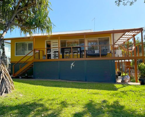 Queenslander home painting Gold Coast – Phelps Painting Services