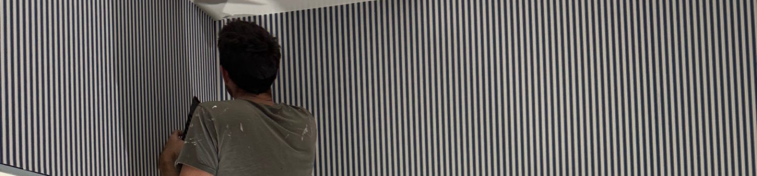 Wallpaper-Installation-1 Wallpaper removal and installation Gold Coast – Phelps Painting Services