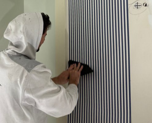 Wallpaper-Installation-4 painters gold coast — Phelps Painting Services