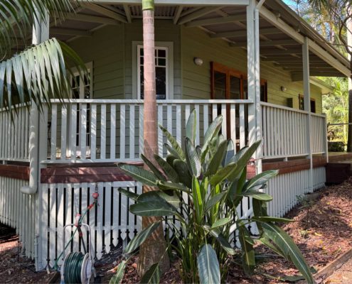 After restoring Queenslander home