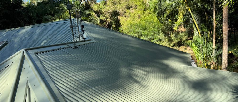 roof restoration gold coast — Phelps Painting Services