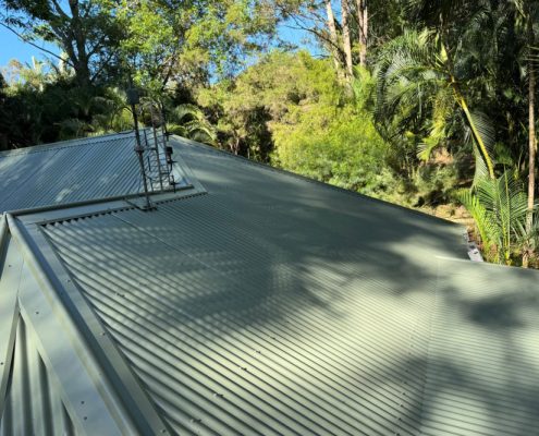 roof restoration gold coast — Phelps Painting Services