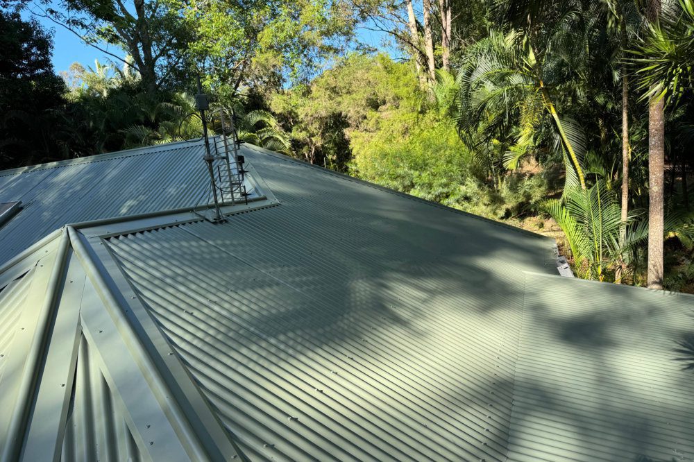 Professionally Resprayed Roof on the Gold Coast